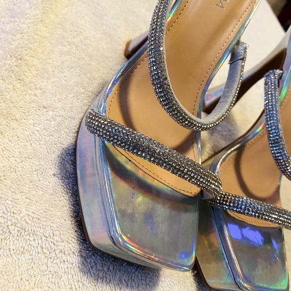 Almost Brand New Stylish Heels By TOP MODA - Heel Height 5 Inches - Box 33 - Picture 3 of 5